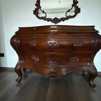 Cassettiera tombale in stile Luigi XV