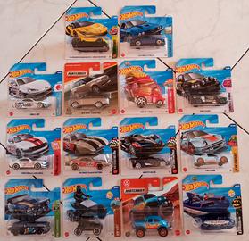 LOTTO DI HOT WHEELS NUOVE QUESTE IN FOTO SIGILLATE