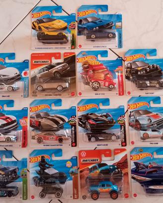 LOTTO DI HOT WHEELS NUOVE QUESTE IN FOTO SIGILLATE