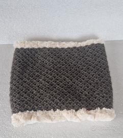 Scaldacollo in maglia morbida 