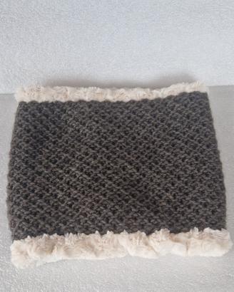 Scaldacollo in maglia morbida 