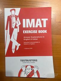 IMAT exercise book.