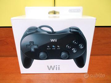 Nintendo Wii Classic Controller Pro Completo