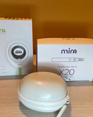 MIRA Fertility Analyzer + 8 scatole di stick nuovi