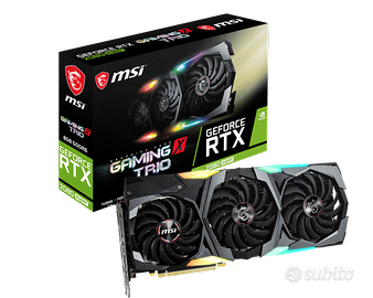 rtx 2080 super xtrio msi