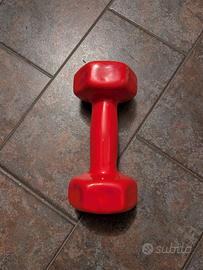 Manubri in neoprene.