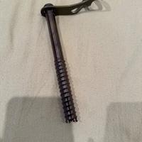 Chiodo da ghiaccio in titanio