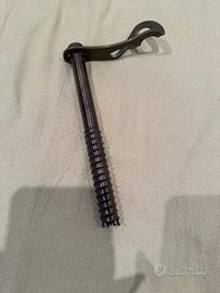 Chiodo da ghiaccio in titanio