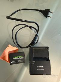 Caricabatterie Canon