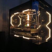Pc gaming i9, 32gb, 4,5tb, 9060xt 16gb