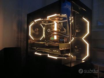 Pc gaming i9, 32gb, 4,5tb, 9060xt 16gb