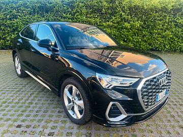 Audi q3 sportback garanzia ufficiale