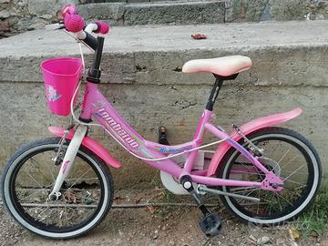 bicicletta bambina misura 16 