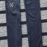 Leggins termici elastici pattinaggio