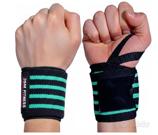 Fasce per Polsi Palestra / Polsiere CrossFit e Pow