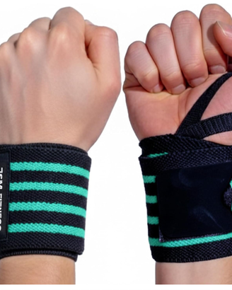 Fasce per Polsi Palestra / Polsiere CrossFit e Pow