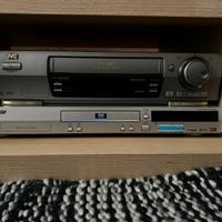 Vhs JVC più Lettore DVD Pioneer