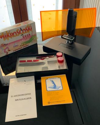Mikroscoski Fantastiko - Microscopio (Anni 80)