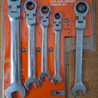 Chiavi combinate 5 pezz