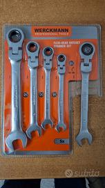 Chiavi combinate 5 pezz