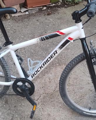 Mountain bike Rockrider da 24"