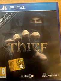 THIEF Ps4 ( PREZZO TRATTABILE )