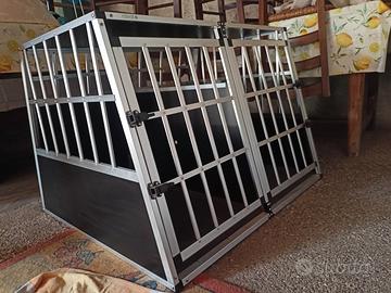 BOX trasporto cani XXL  alluminio