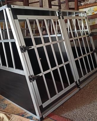 BOX trasporto cani XXL  alluminio