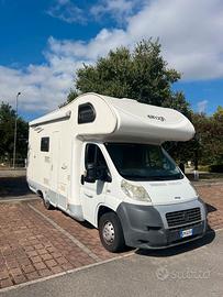 Camper Elnagh Baron 37 Mansardato