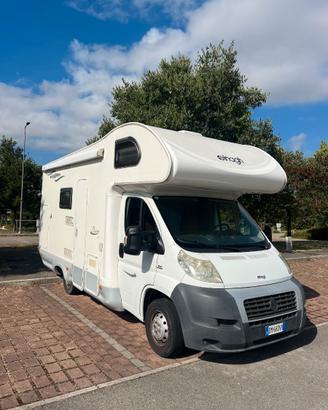 Camper Elnagh Baron 37 Mansardato