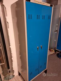 armadietti da palestra/spogliatoio