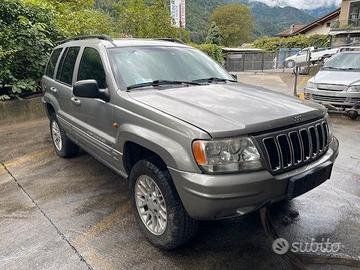 Ricambi Jeep Grand Cherokee 2002 2685cc TD 665921