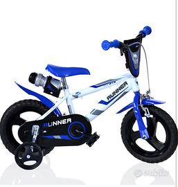 Bicicletta bambino 3-5 anni 12”