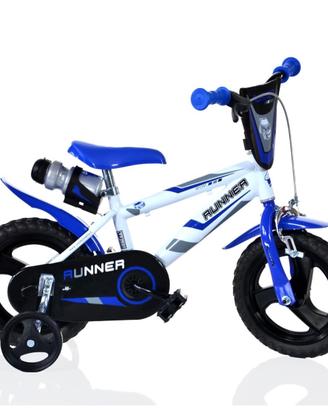 Bicicletta bambino 3-5 anni 12”