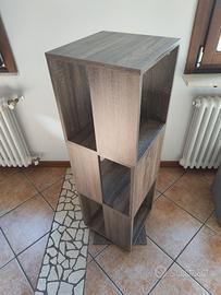 Scaffale girevole