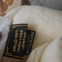 Coperta matrimoniale completa di N°2 copricuscini,