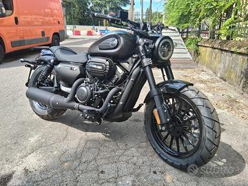 V-CRUISER 125cc KEEWAY *MOT. BICILINDRICO A V*