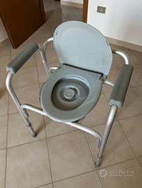 Sedia comoda 4 funzioni in una