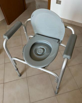 Sedia comoda 4 funzioni in una