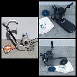 Levigatrice per parquet Kunzle Tasin 