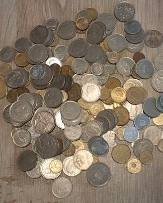 #2312 – 1 chilo di monete SPAGNA - NUMISMARK