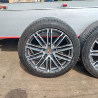 Set gomme x Panamera