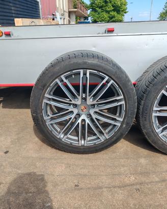 Set gomme x Panamera