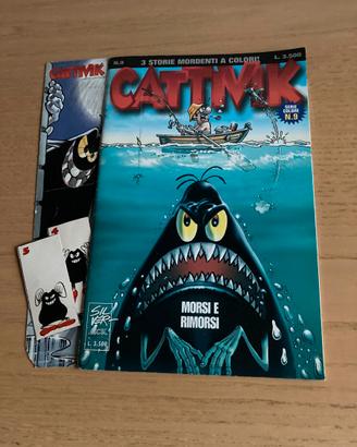Cattivick fumetto