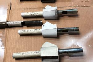 Manettini per manubrii per varie Vespe.