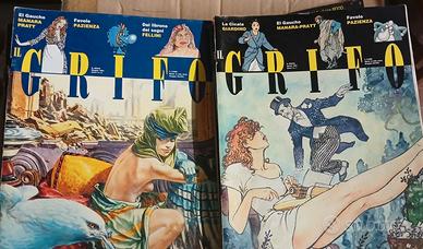 Fumetti Il Grifo - Lotto dal n. 1 al 17 + il n. 19