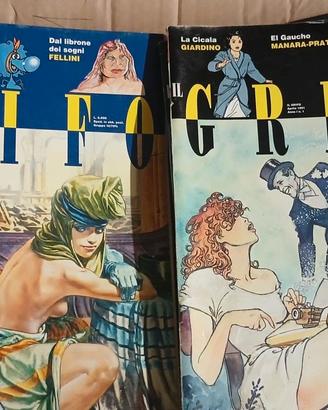 Fumetti Il Grifo - Lotto dal n. 1 al 17 + il n. 19