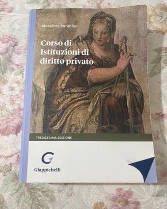 Corso di Istituzioni di diritto privato