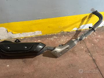 Scarici oroginale T max 560