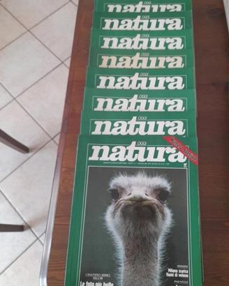 rivista "Natura Oggi "